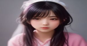 Pixiv风格原创白丝美女插画，银白色短发搭配白色连衣裙与白丝，背景为星空夜景，梦幻感强